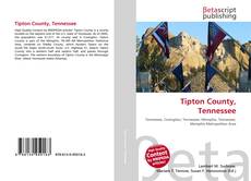 Capa do livro de Tipton County, Tennessee 