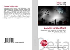 Capa do livro de Zombie Nation (film) 