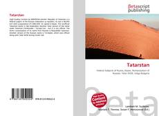 Capa do livro de Tatarstan 