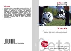 Capa do livro de Acasiete 