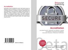 Capa do livro de Accreditation 
