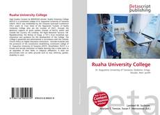 Buchcover von Ruaha University College