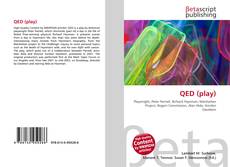 Capa do livro de QED (play) 