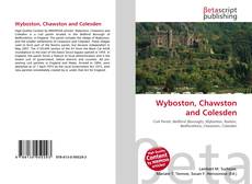 Capa do livro de Wyboston, Chawston and Colesden 