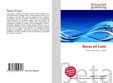 Capa do livro de Races of Caen 