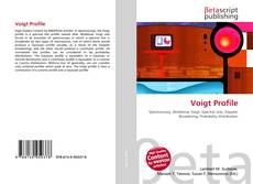 Capa do livro de Voigt Profile 