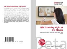 Capa do livro de NBC Saturday Night at the Movies 