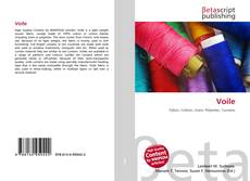 Capa do livro de Voile 