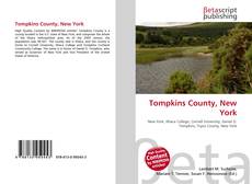 Capa do livro de Tompkins County, New York 
