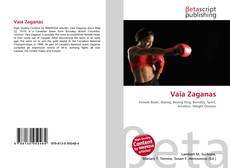 Capa do livro de Vaia Zaganas 