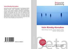 Capa do livro de Voin Rimsky-Korsakov 