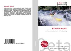 Capa do livro de Sabden Brook 
