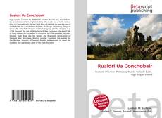 Capa do livro de Ruaidrí Ua Conchobair 