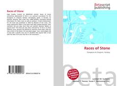 Capa do livro de Races of Stone 