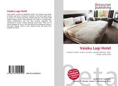 Capa do livro de Vaiaku Lagi Hotel 
