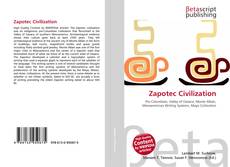 Capa do livro de Zapotec Civilization 