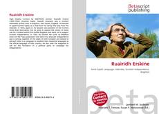 Capa do livro de Ruairidh Erskine 
