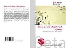 Buchcover von Races of the Mass Effect Universe