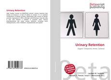 Capa do livro de Urinary Retention 