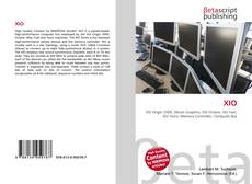 Capa do livro de XIO 
