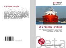 Capa do livro de QF 3 Pounder Hotchkiss 