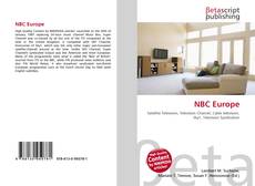 Capa do livro de NBC Europe 