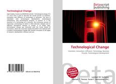 Capa do livro de Technological Change 