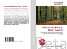 Copertina di Transylvania County, North Carolina