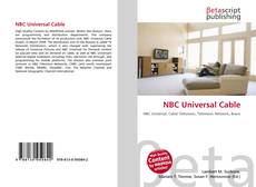 Capa do livro de NBC Universal Cable 