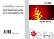 Capa do livro de Race Encoding 