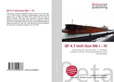 Copertina di QF 4.7 Inch Gun Mk I – IV