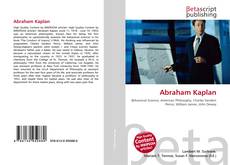 Capa do livro de Abraham Kaplan 