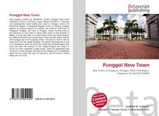 Capa do livro de Punggol New Town 