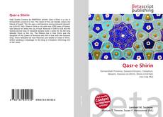 Capa do livro de Qasr-e Shirin 