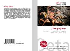 Capa do livro de Qiang (spear) 