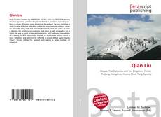 Capa do livro de Qian Liu 