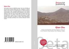 Capa do livro de Qian Chu 