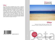 Capa do livro de Qibya 