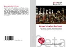 Capa do livro de Queen's Indian Defense 