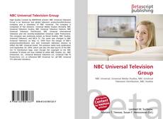 Capa do livro de NBC Universal Television Group 