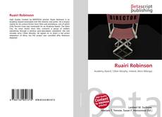 Capa do livro de Ruairi Robinson 