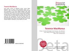 Capa do livro de Terence MacManus 