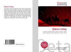 Capa do livro de Qidron Valley 