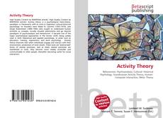 Capa do livro de Activity Theory 
