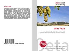 Capa do livro de Wine Fault 