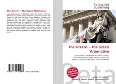 Capa do livro de The Greens – The Green Alternative 