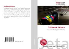 Copertina di Sabeena Saleem