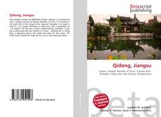 Capa do livro de Qidong, Jiangsu 