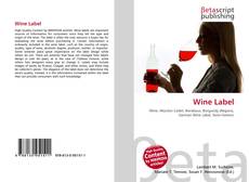 Capa do livro de Wine Label 
