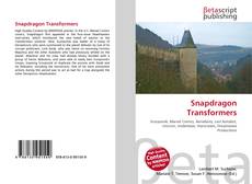 Copertina di Snapdragon Transformers
